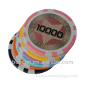 custom clay sticker poker chips